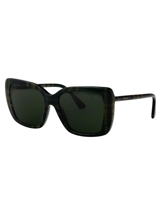 25SS 버버리 선글라스 0BE4456 416971 GREEN - BURBERRY