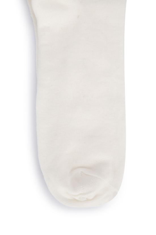 24FW [키즈] MM6 메종마르지엘라 발목 양말 M60715MM045MM6Z11U M6101 - MM6 MAISON MARGIELA