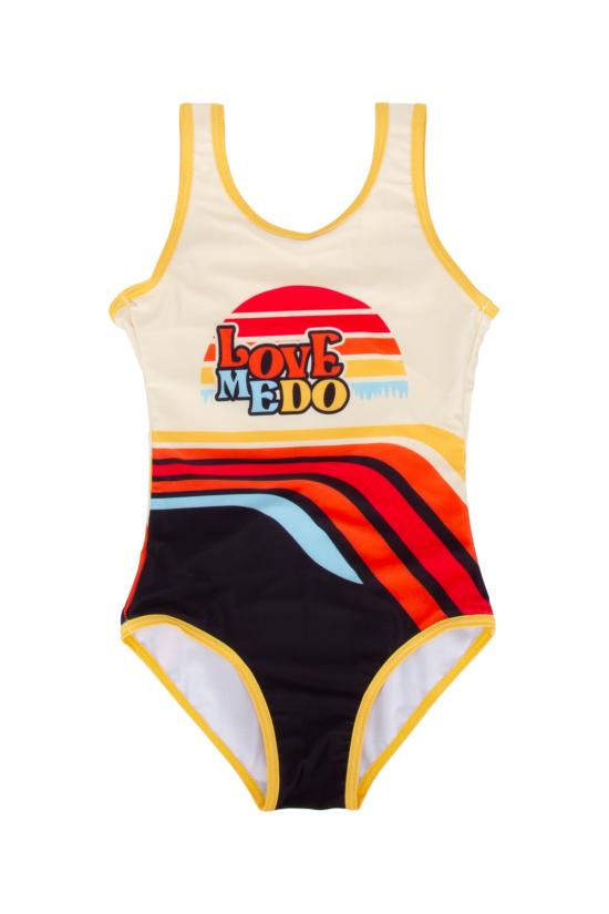  [키즈] 위 몬스터 수영복/비치웨어 WMSWIM22LOVE MULTI COLOR