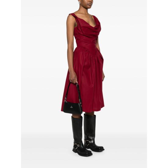 25FW 비비안웨스트우드 클러치/파우치 5801000GWS000DN403 BLACK DOM - VIVIENNE WESTWOOD