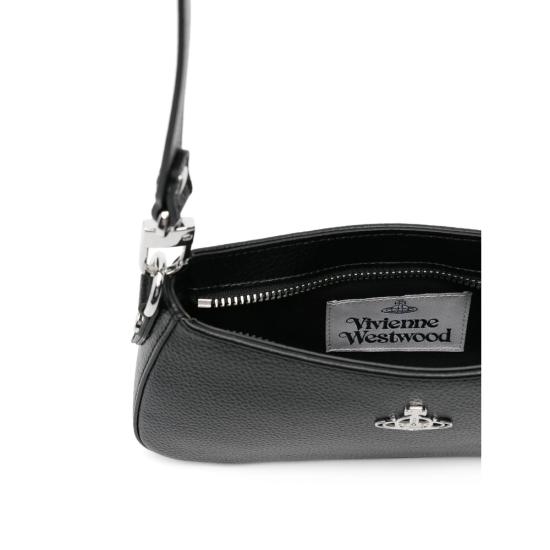 25FW 비비안웨스트우드 클러치/파우치 5801000GWS000DN403 BLACK DOM - VIVIENNE WESTWOOD