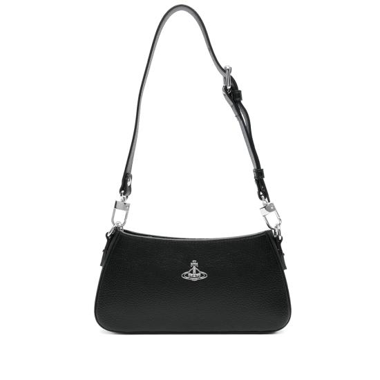 25FW 비비안웨스트우드 클러치/파우치 5801000GWS000DN403 BLACK DOM