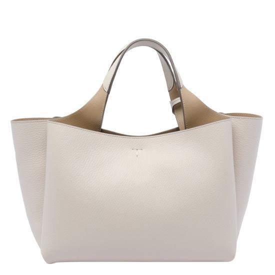 25FW 토즈 미니 토트백 XBWAPAFL100QRI9O22 WHITE BEIGE DOM - TODS