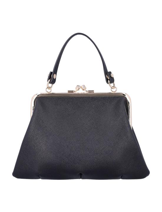 25FW 비비안웨스트우드 크로스백 4B010007WS0021N402 BLACK DOM - VIVIENNE WESTWOOD