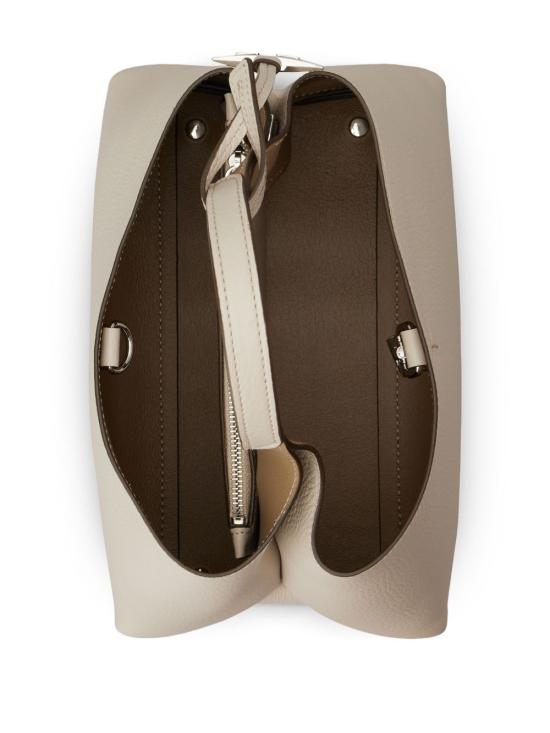 25FW 토즈 마이크로 토트백 XBWAPAEL000QRI9O22 WHITE BEIGE DOM - TODS