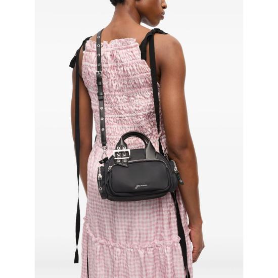 25FW 가니 크로스백 A6738099 BLACK DOM - GANNI