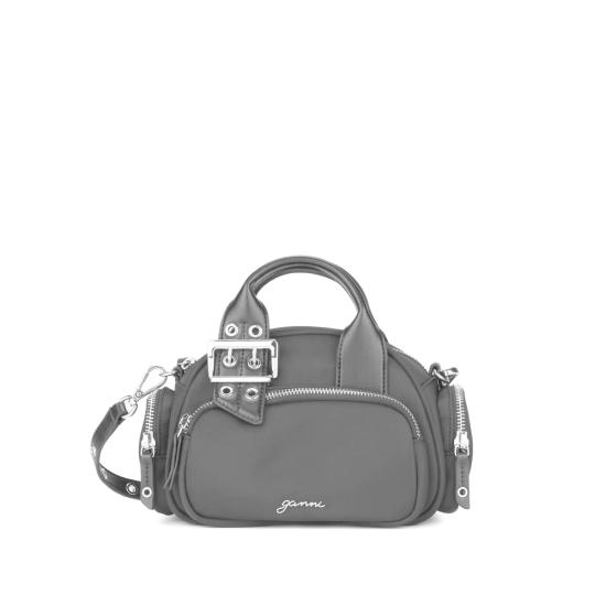 25FW 가니 크로스백 A6738099 BLACK DOM