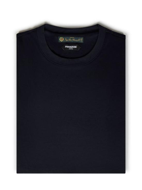 25FW 프랜지스 콜렉션 반팔 티셔츠 MF0202BLUCHIARO BLUE - FRANZESE COLLECTION