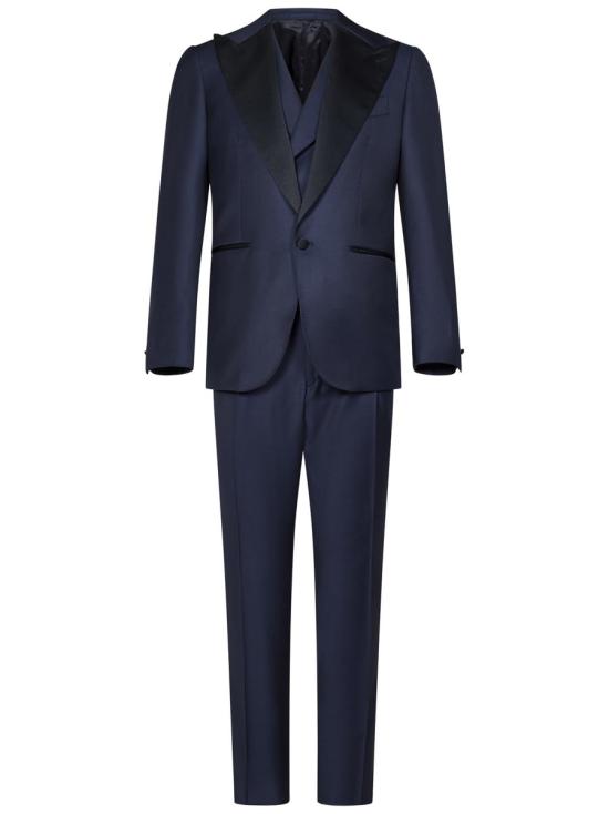 25FW 프랜지스 콜렉션 수트 세트 X4SAVWETXAPIUP73 BLUE