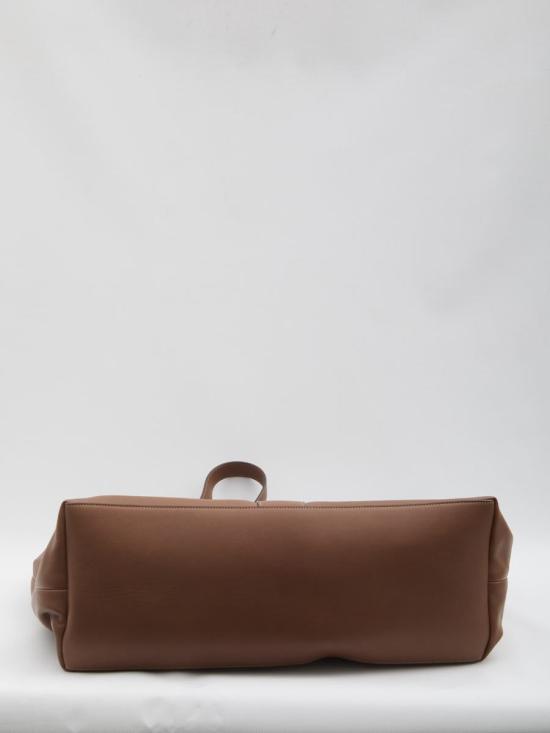 25FW 생로랑 토트백 7621587 820672 AAEC3 6359 BROWN - SAINT LAURENT