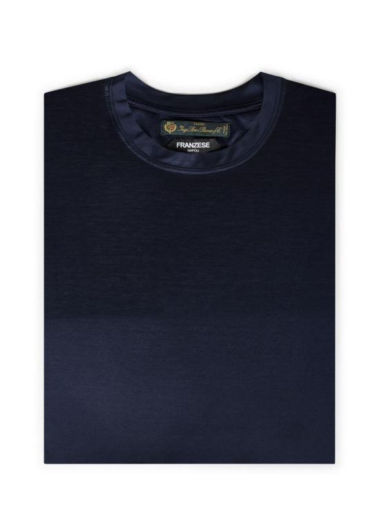25FW 프랜지스 콜렉션 반팔 티셔츠 FRATH09 BLU BLUE - FRANZESE COLLECTION