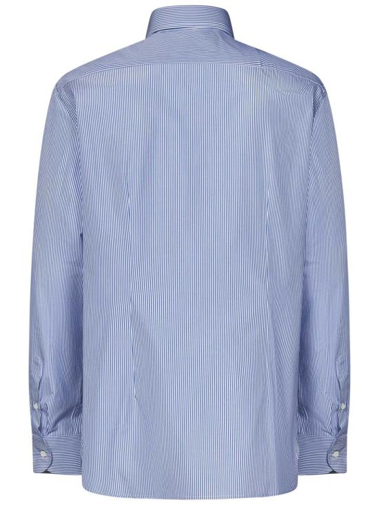 25FW 프랜지스 콜렉션 긴팔 셔츠 FRACM22BLU BLUE - FRANZESE COLLECTION