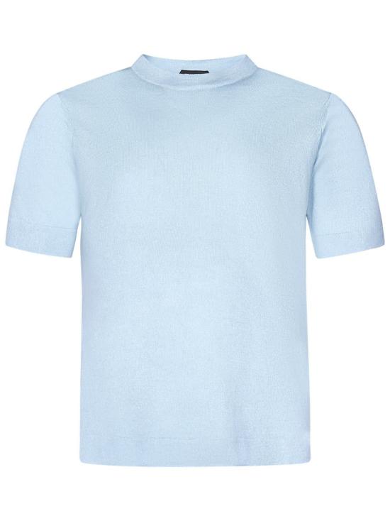 25FW 프랜지스 콜렉션 반팔 티셔츠 FE6853CCIELO Blue