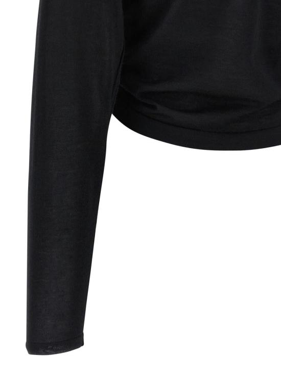 25FW 돌체앤가바나 스웨터 FXV98TJBW0IN0000 Black - DOLCE & GABBANA