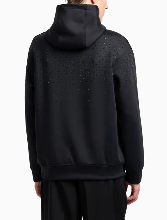 25FW 엠포리오 아르마니 터틀넥 EM003673AF19556UC001 Black - EMPORIO ARMANI