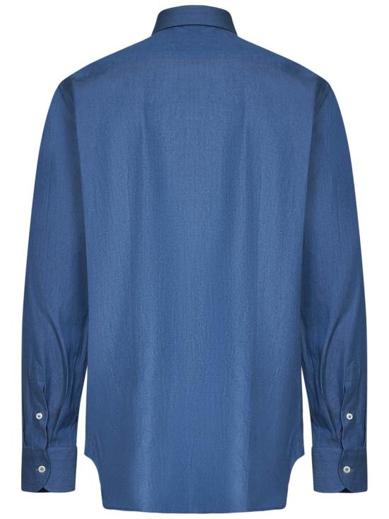 25FW 프랜지스 콜렉션 긴팔 셔츠 FC4402201 BLUE - FRANZESE COLLECTION