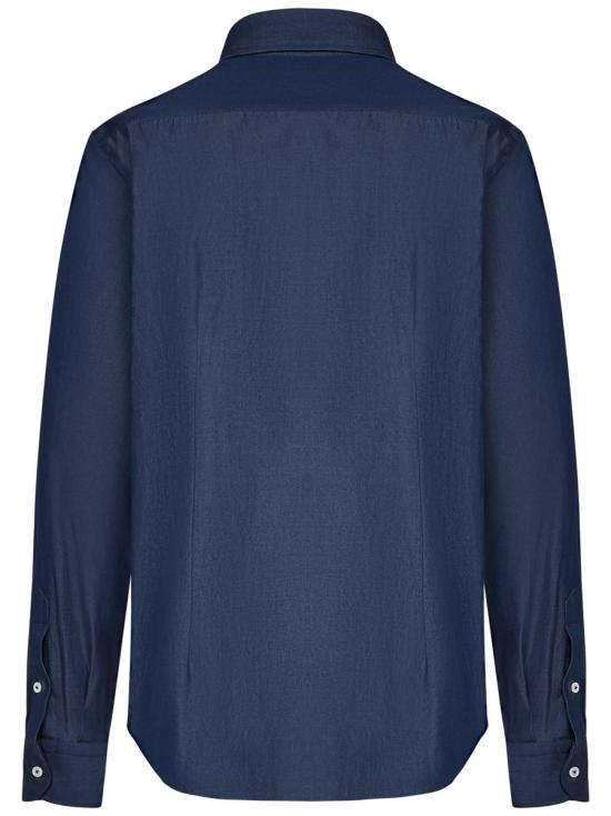 25FW 프랜지스 콜렉션 긴팔 셔츠 FC4402202 BLUE - FRANZESE COLLECTION