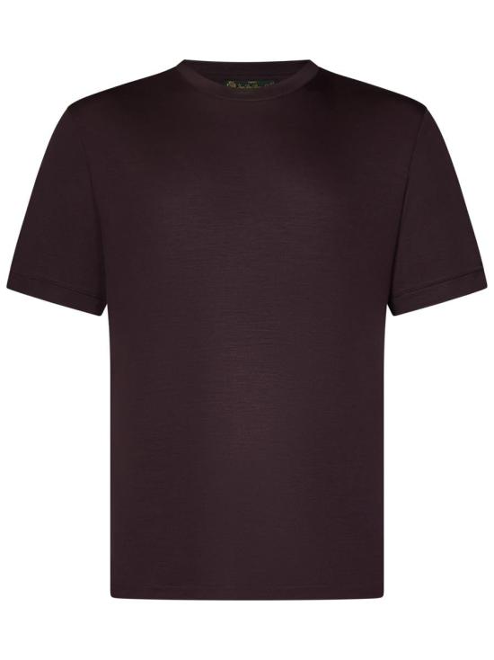 25FW 프랜지스 콜렉션 반팔 티셔츠 MF0202BORDEAUX Red