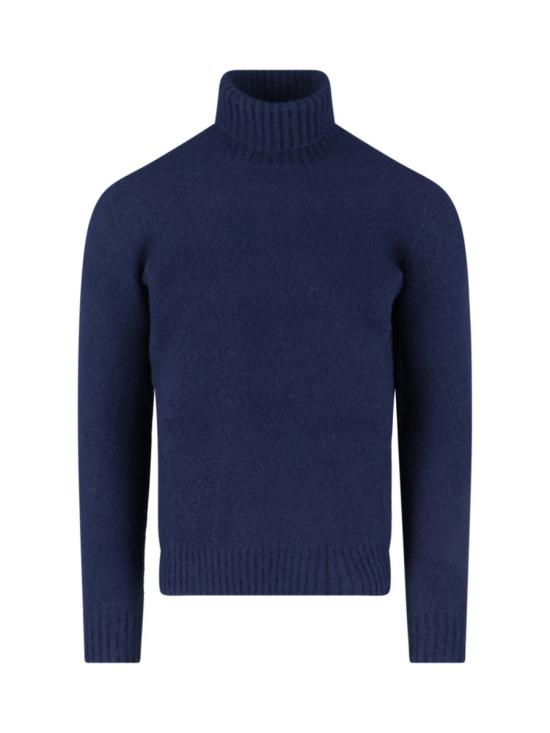 25FW 드루모어 터틀넥 D8W104GL790 BLUE