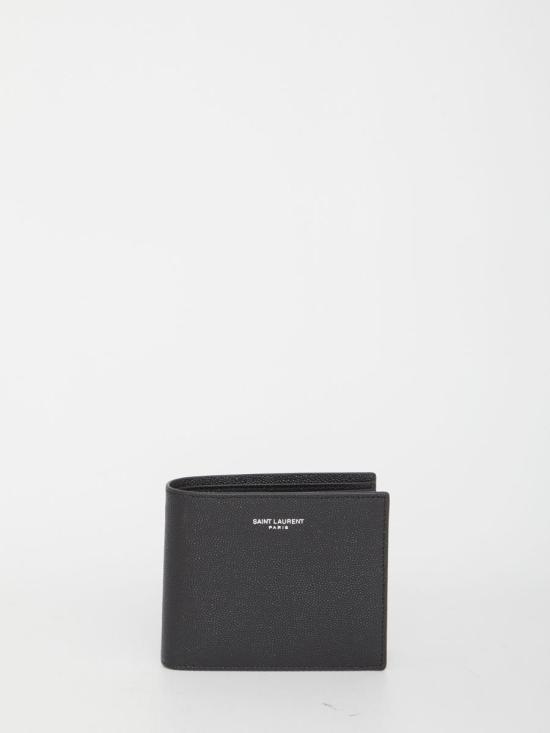25FW 생로랑 남성지갑 8817263 396307 BTY0N 1000 Black