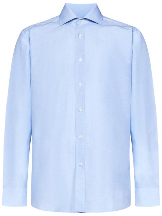 25FW 프랜지스 콜렉션 긴팔 셔츠 FRAC4522CELESTE CLEAR BLUE