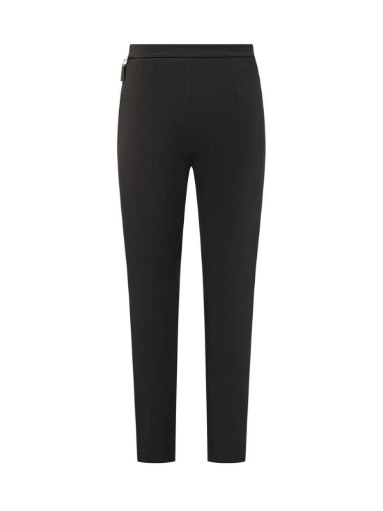 25FW 엘리자베타프랜치 스트레이트 팬츠 PA12056E2 110 Black - ELISABETTA FRANCHI