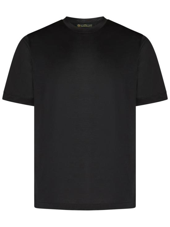 25FW 프랜지스 콜렉션 반팔 티셔츠 FRATH09NERO Black