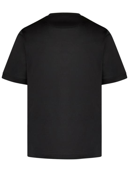 25FW 프랜지스 콜렉션 반팔 티셔츠 FRATH09NERO Black - FRANZESE COLLECTION