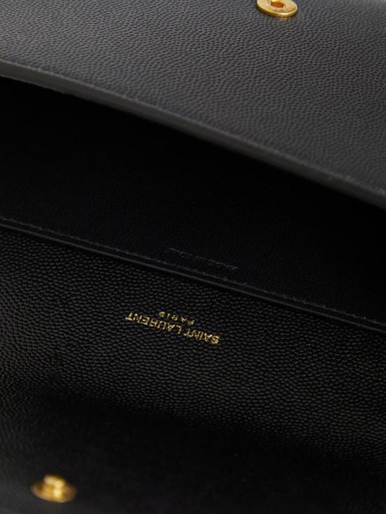 25FW 생로랑 클러치/파우치 7068580 607788 1GF0J 1000 Black - SAINT LAURENT