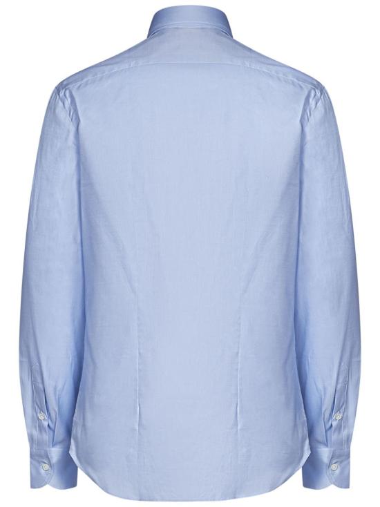 25FW 프랜지스 콜렉션 긴팔 셔츠 FRACM22CELESTE CLEAR BLUE - FRANZESE COLLECTION