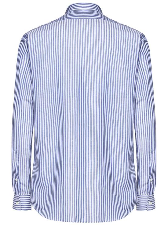 25FW 프랜지스 콜렉션 긴팔 셔츠 FRAC4522BAZZURRA CLEAR BLUE - FRANZESE COLLECTION