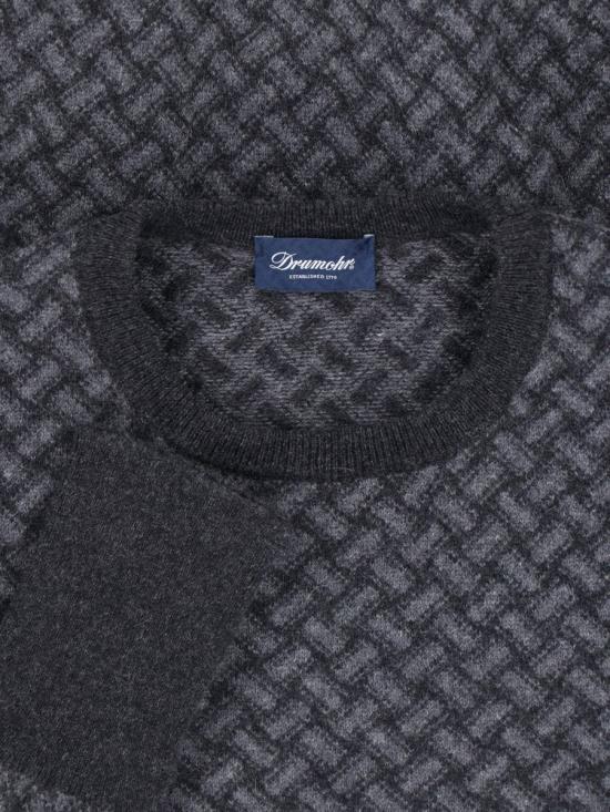 25FW 드루모어 스웨터 D2K103AI70 GREY - DRUMOHR