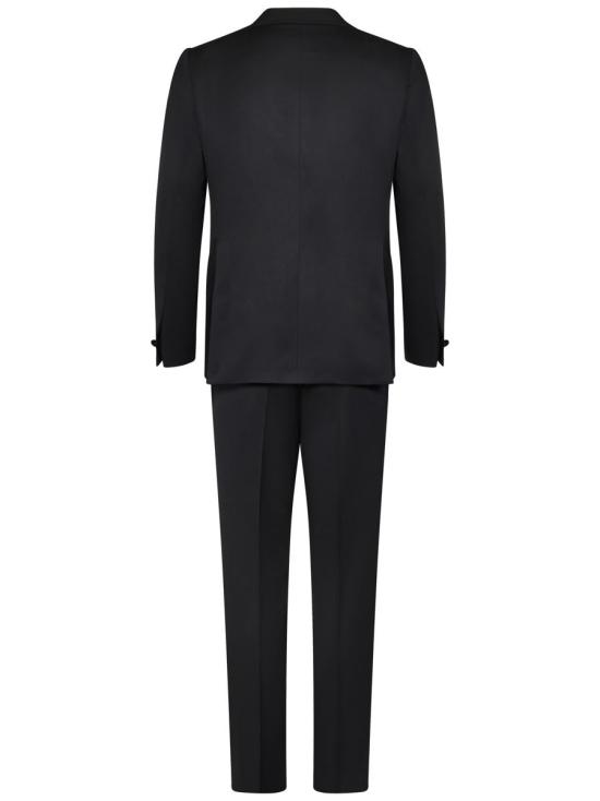 25FW 프랜지스 콜렉션 수트 세트 C4S0BWECT777UP98 Black - FRANZESE COLLECTION