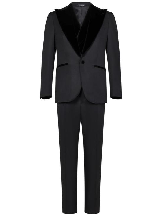 25FW 프랜지스 콜렉션 수트 세트 C4S0BWECT777UP98 Black