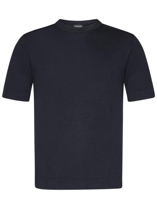 25FW 프랜지스 콜렉션 반팔 티셔츠 FE6853CBLU BLUE