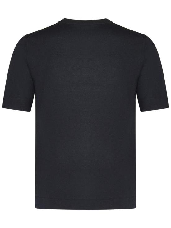 25FW 프랜지스 콜렉션 반팔 티셔츠 FE6853CNERO Black - FRANZESE COLLECTION