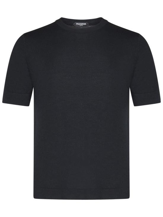 25FW 프랜지스 콜렉션 반팔 티셔츠 FE6853CNERO Black