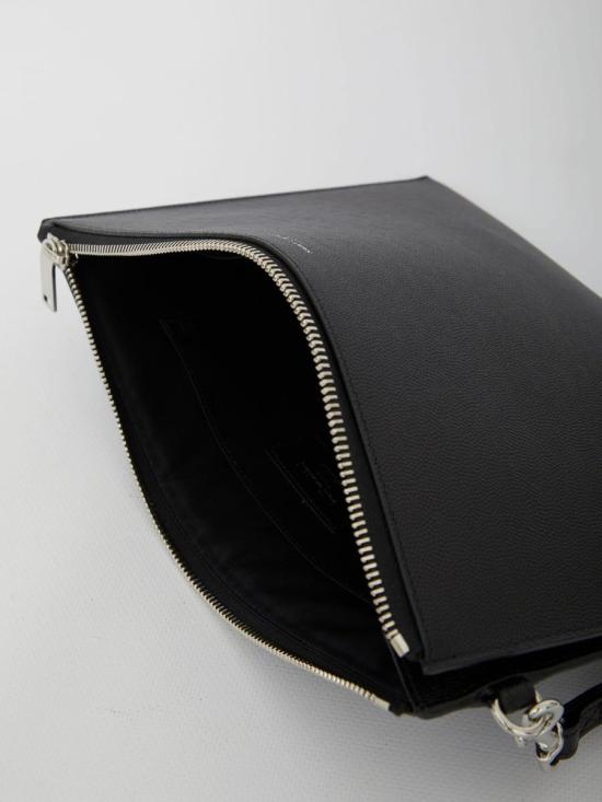 25FW 생로랑 클러치/파우치 1662631 683865 BTY0N 1000 Black - SAINT LAURENT