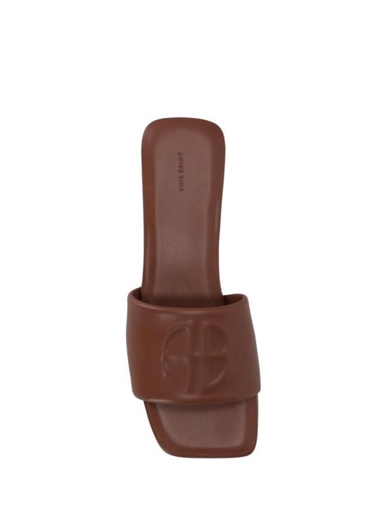 25FW 애니빙 뮬/슬리퍼 A149100000 COG1 BROWN - ANINE BING