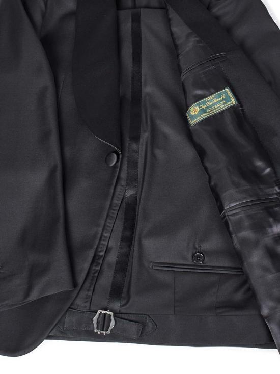 25FW 프랜지스 콜렉션 수트 세트 A998500339159 Black - FRANZESE COLLECTION