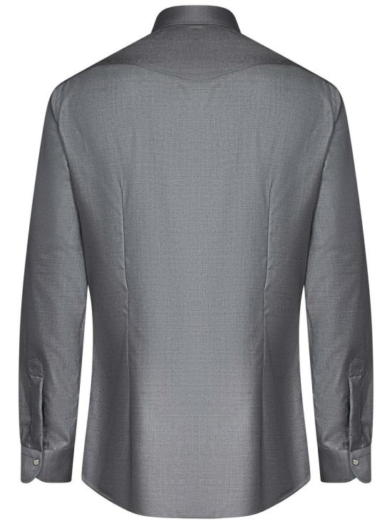 25FW 프랜지스 콜렉션 긴팔 셔츠 321850GRIGIO GREY - FRANZESE COLLECTION