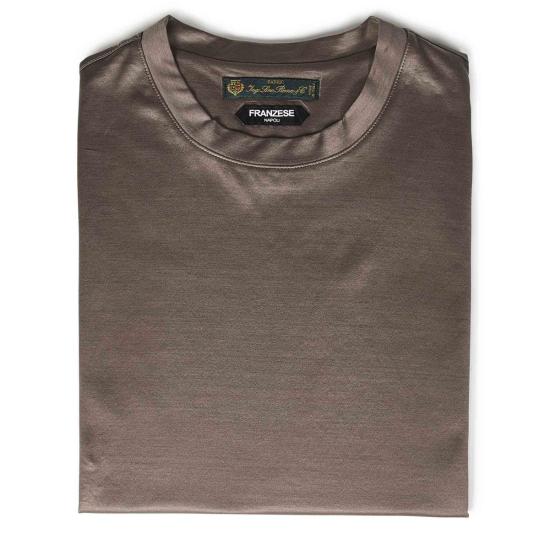 25FW 프랜지스 콜렉션 반팔 티셔츠 FRATH09BEIGE Beige - FRANZESE COLLECTION