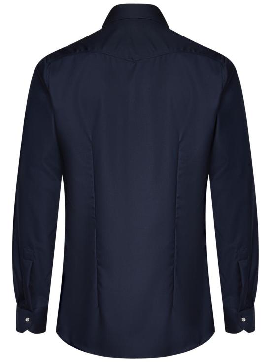 25FW 프랜지스 콜렉션 긴팔 셔츠 39001BLU BLUE - FRANZESE COLLECTION