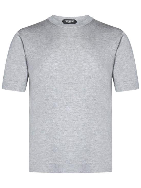 25FW 프랜지스 콜렉션 반팔 티셔츠 FE6853CGRANITO GREY