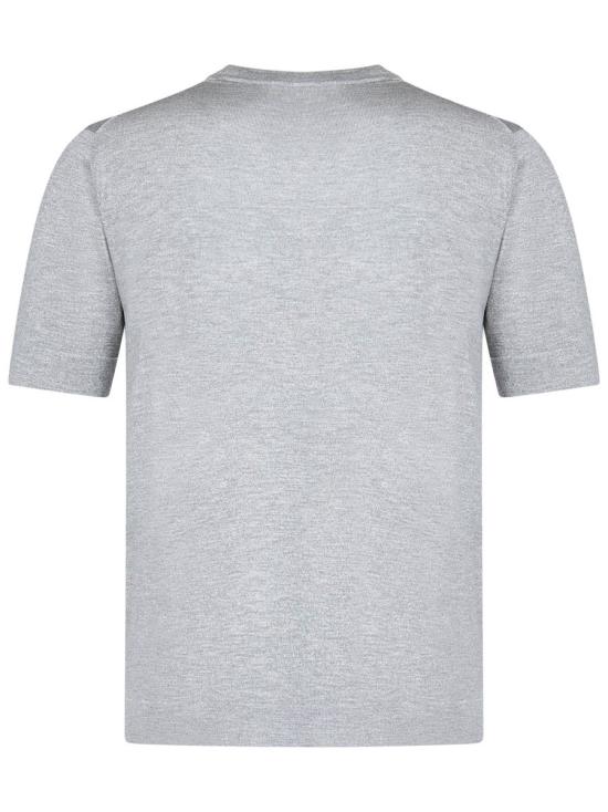 25FW 프랜지스 콜렉션 반팔 티셔츠 FE6853CGRANITO GREY - FRANZESE COLLECTION