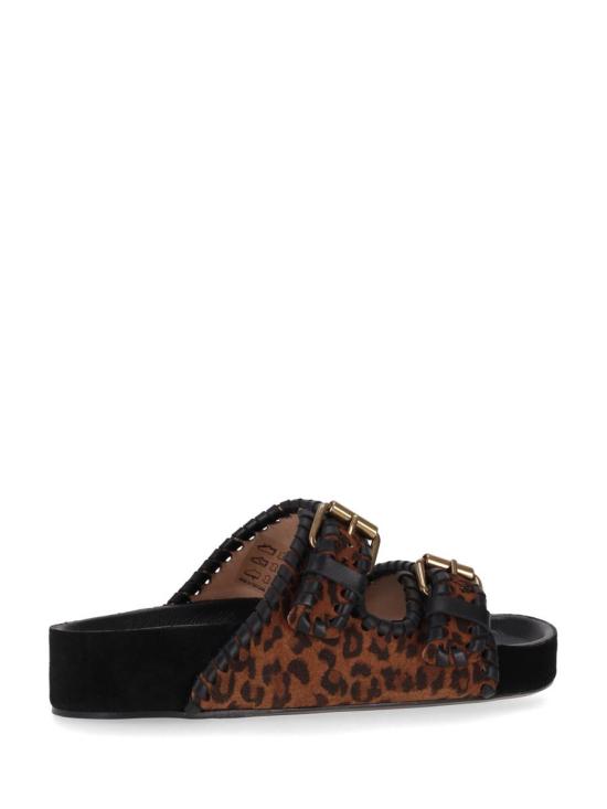 25FW 이자벨마랑 샌들 SD0118FAC3A27S 99LE LEOPARD Multicolor - ISABEL MARANT