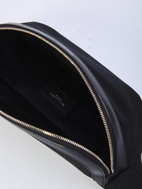 25FW 생로랑 벨트백 5713649 557831 FAE94 1000 Black - SAINT LAURENT