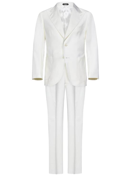 25FW 프랜지스 콜렉션 수트 자켓 FM1258WHITE