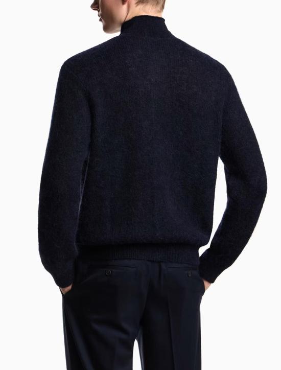 25FW 엠포리오 아르마니 가디건 EM003460AF19442UB118 ICONICO 0920 BLU NAVY EA - EMPORIO ARMANI