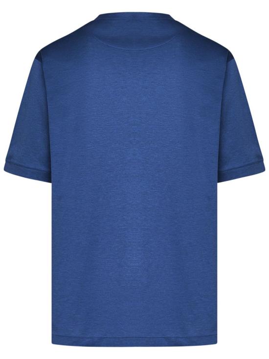 25FW 프랜지스 콜렉션 반팔 티셔츠 FRATH09AZZURRO CLEAR BLUE - FRANZESE COLLECTION